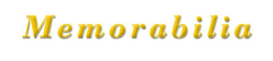 Memoprabilia