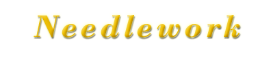 Needlework